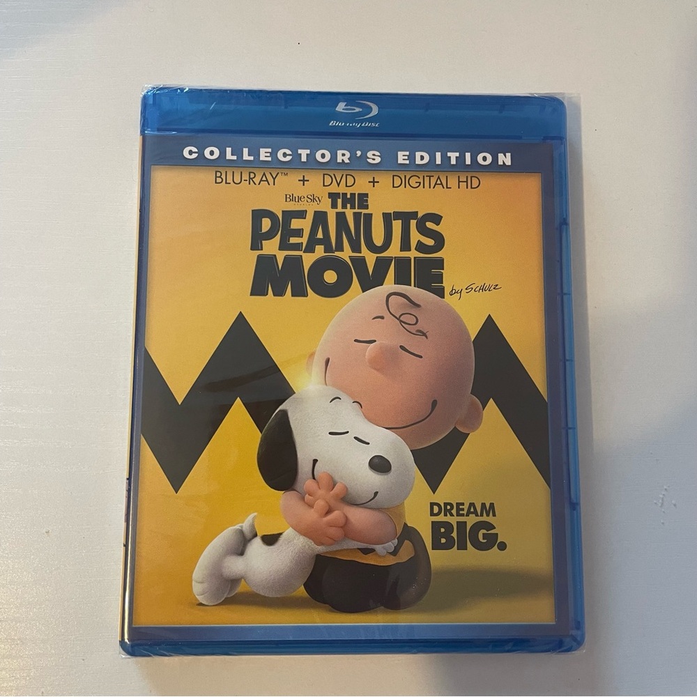 The Peanuts Movie Collector’s Edition - DVD and Blu-Ray